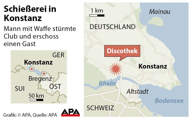 Lokalisierungskarte Konstanz Lokalisierungskarte Konstanz