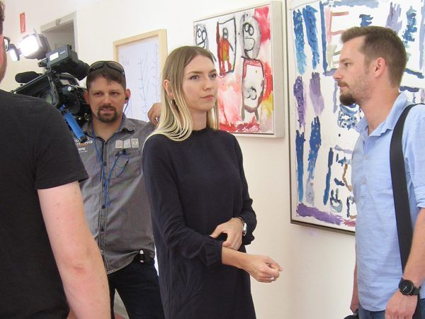Das Medieninteresse am Fall Kristina V. war auch dieses Mal wieder groß. Das Medieninteresse am Fall Kristina V. war auch dieses Mal wieder groß.