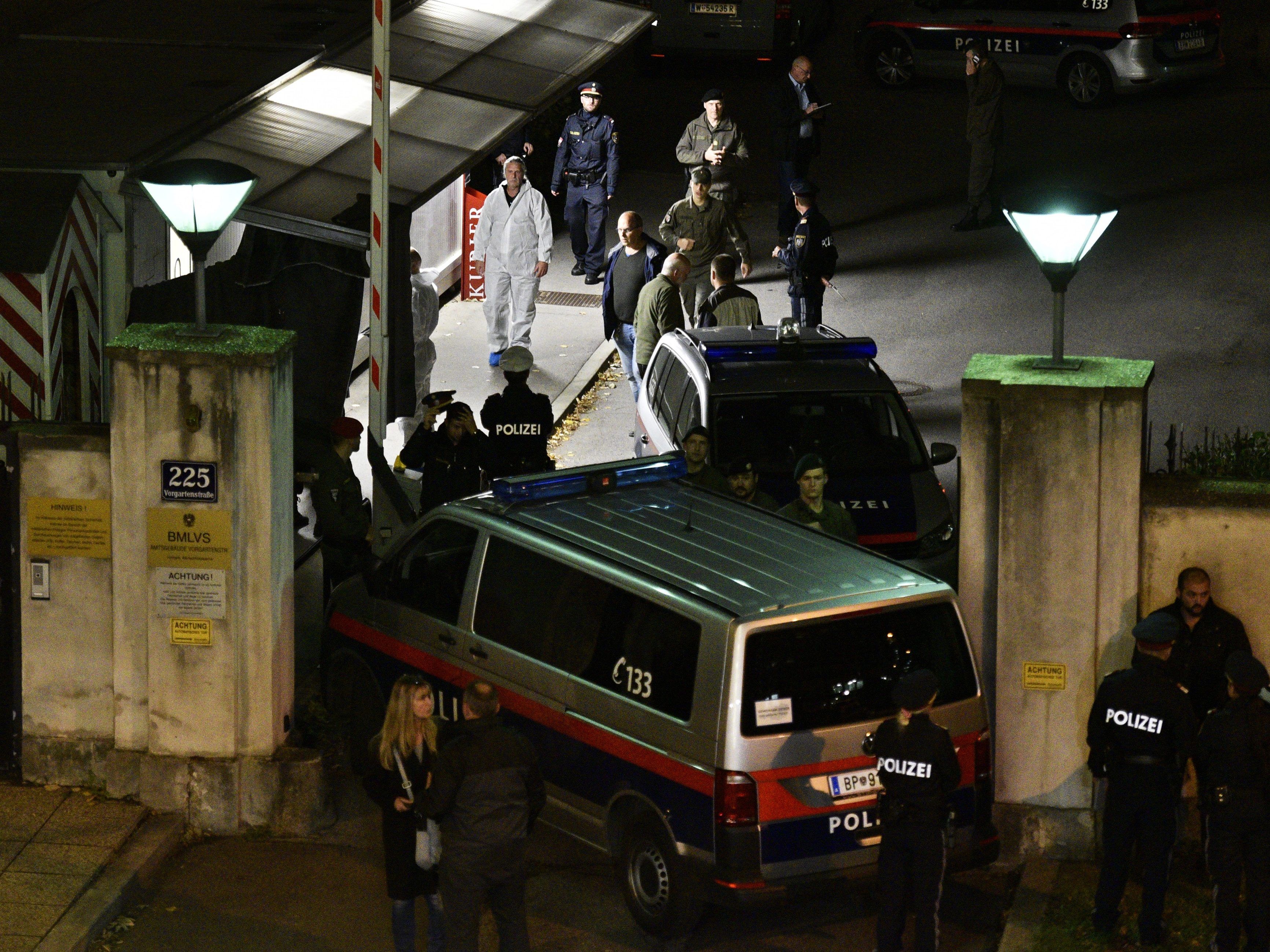 In einer Kaserne in Wien-Leopoldstadt kam es zu dem Vorfall.