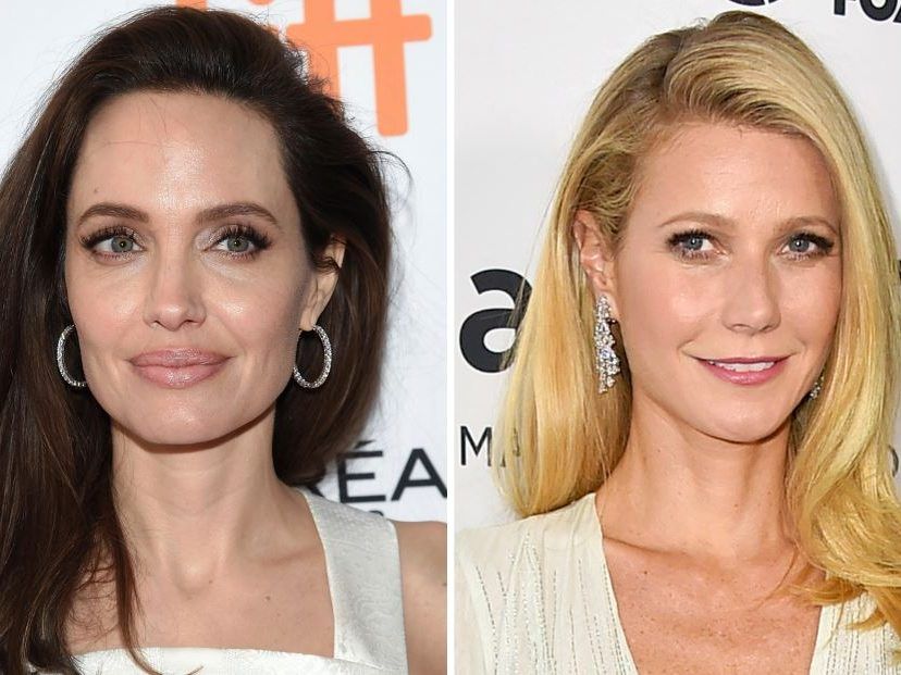 Auch unter den Opfern: Angelina Jolie und Gwyneth Paltrow.