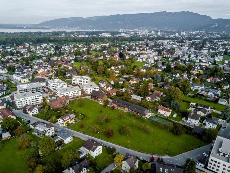 Ein ÖVP-Gemeindepolitiker hat ein Sechstel des markierten Grundstückes im Ortszentrum von Hard für 50.000 Euro gekauft. Ein Gericht hat den Kaufvertrag mittlerweile für unwirksam erklärt.