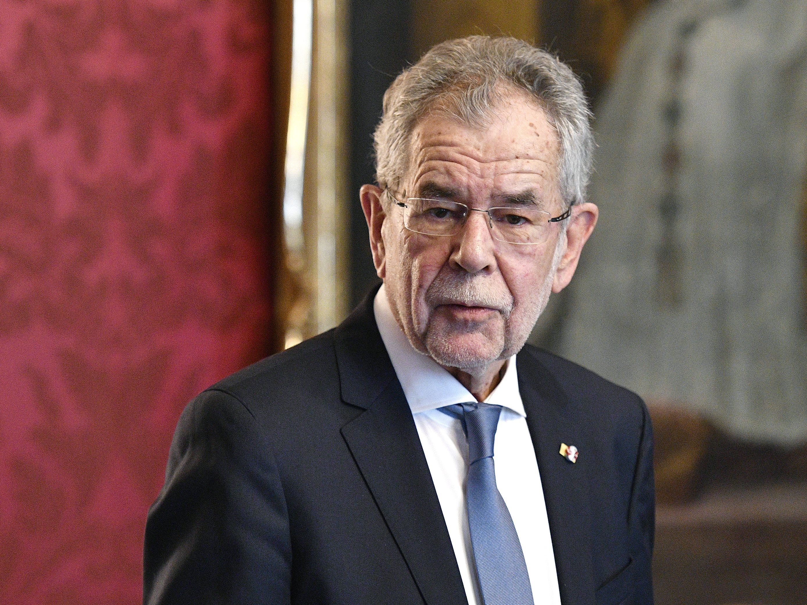 Van der Bellen übt harsche Kritik. Van der Bellen übt harsche Kritik.