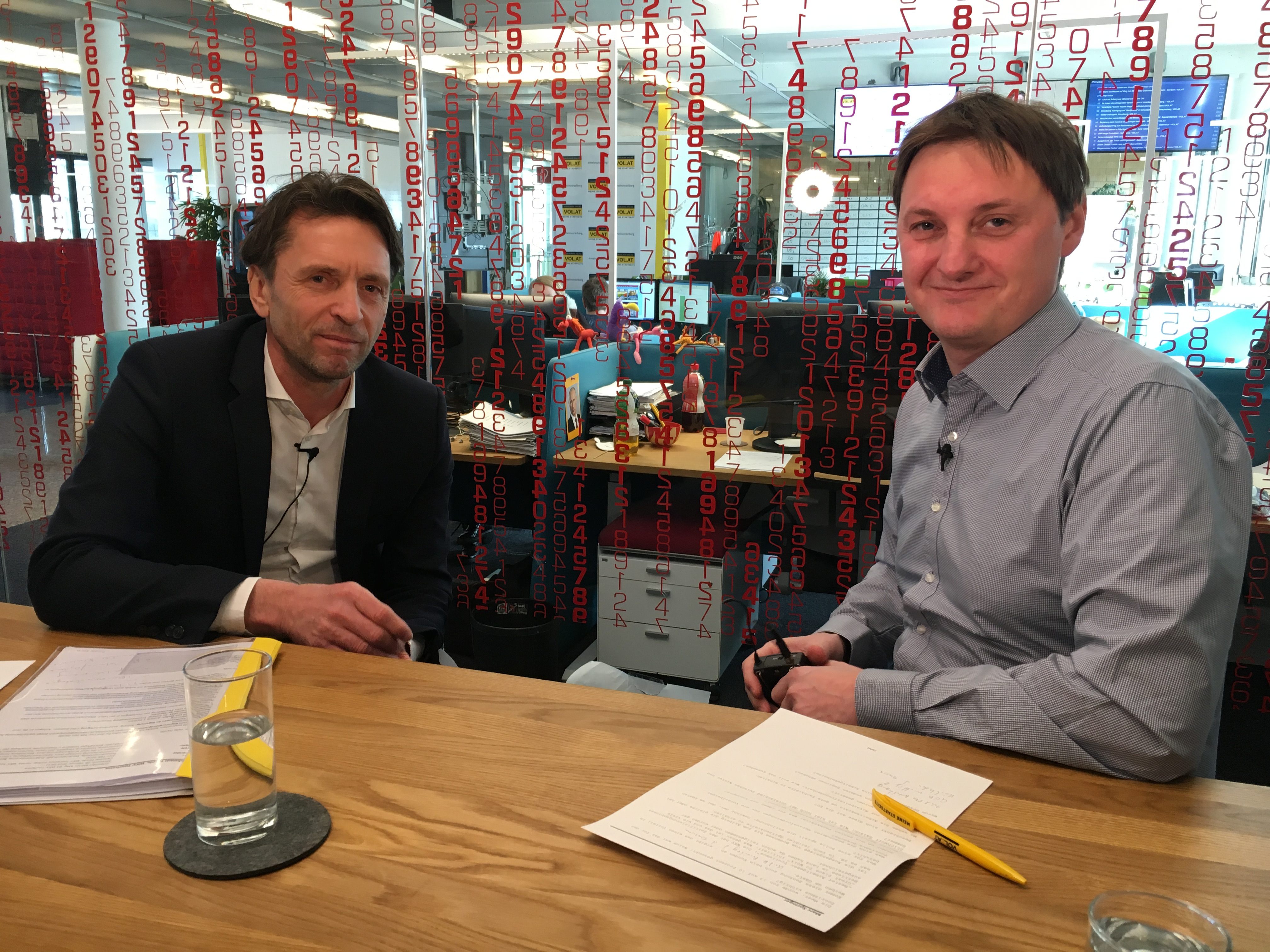 Harald Furtner spricht heute im vol.at-Livetalk über die Herausforderungen im Tourismus. Harald Furtner spricht heute im vol.at-Livetalk über die Herausforderungen im Tourismus.