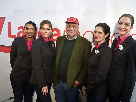 Lauda bleibt an Bord von Laudamotion Lauda bleibt an Bord von Laudamotion