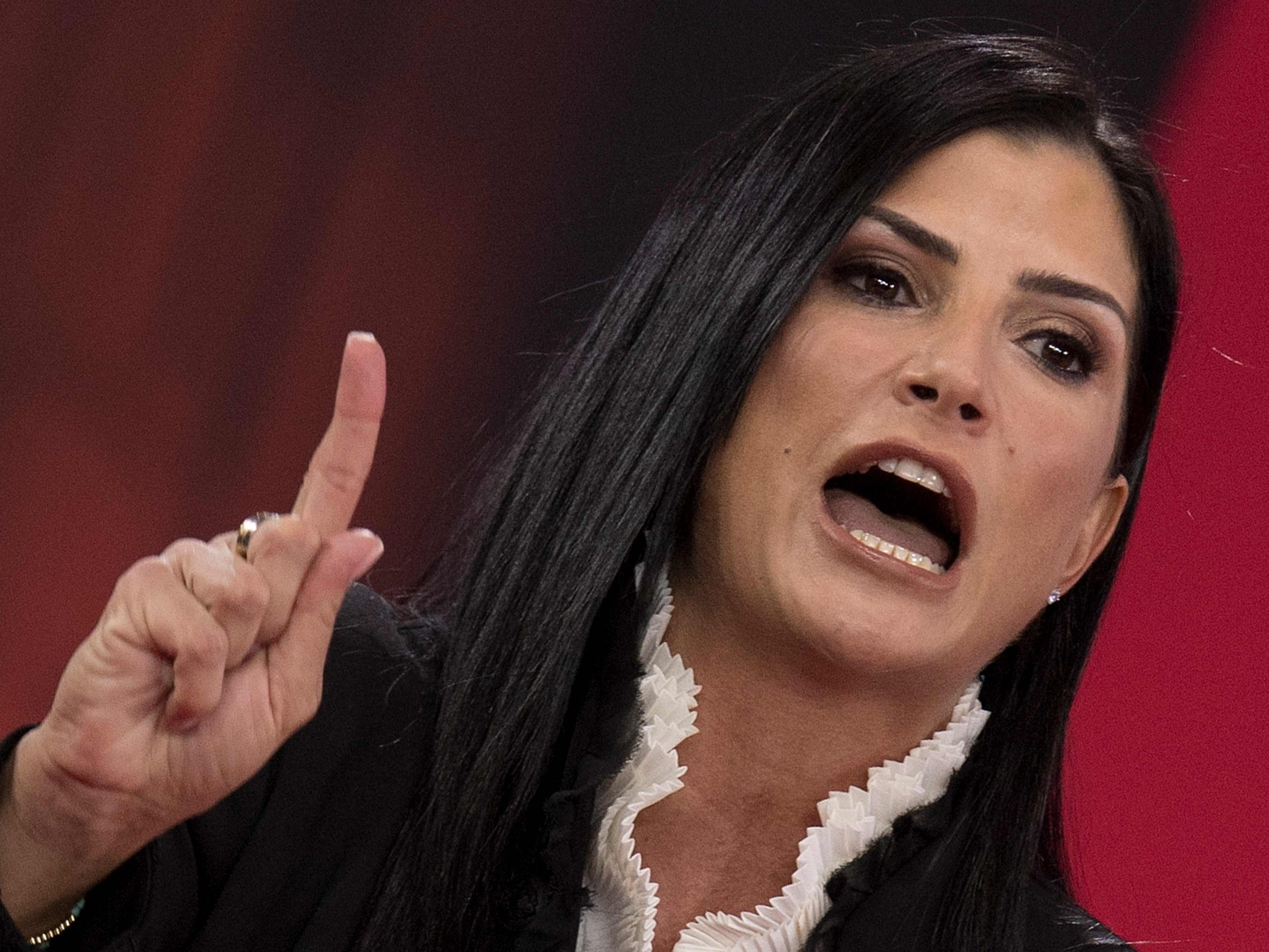 Dana Loesch will gegen "Fake-News" vorgehen. Dana Loesch will gegen "Fake-News" vorgehen.