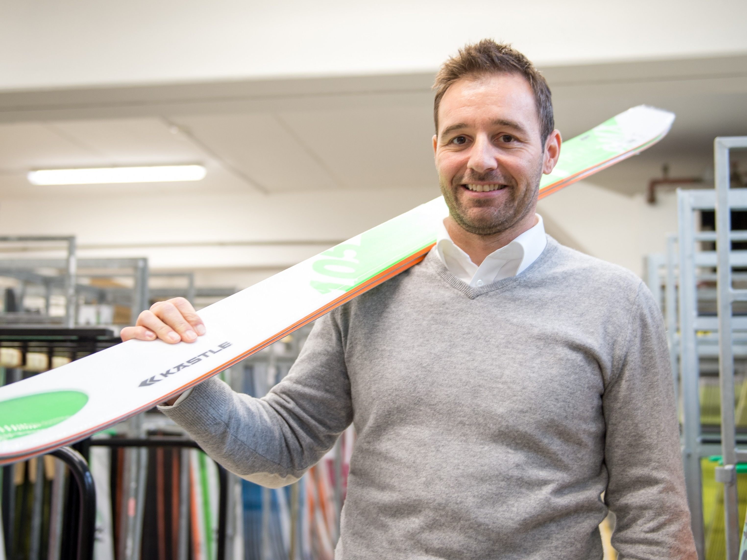 Zwischen 16.000 und 18.000 Paar Schi verkauft Kästle pro Saison. Zwischen 16.000 und 18.000 Paar Schi verkauft Kästle pro Saison.