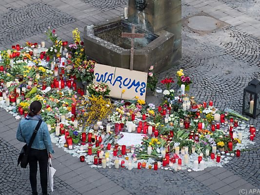 Erster Hinweis auf ein Motiv Erster Hinweis auf ein Motiv