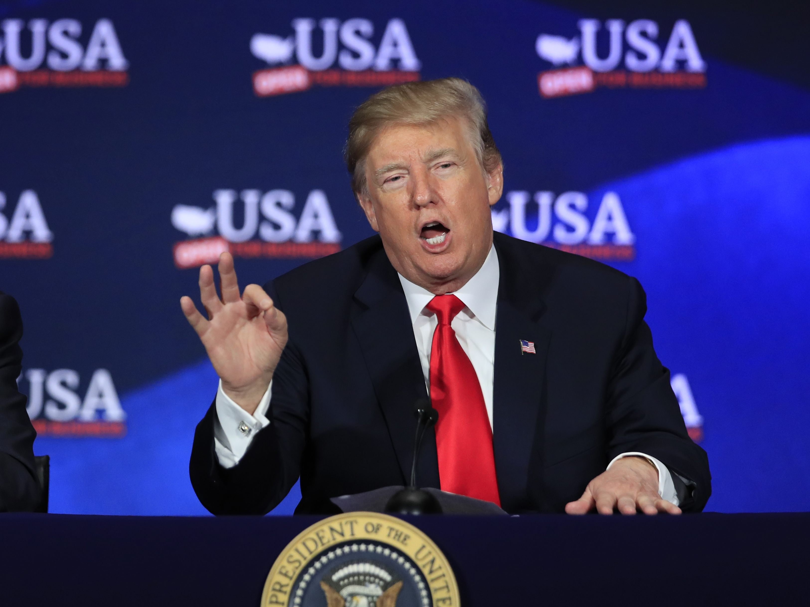 Donald Trump wird sich heute noch zum Iran-Deal äußern. Donald Trump wird sich heute noch zum Iran-Deal äußern.