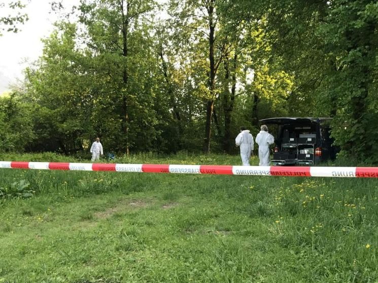 LEICHENFUND IN FRITZENS LEICHENFUND IN FRITZENS