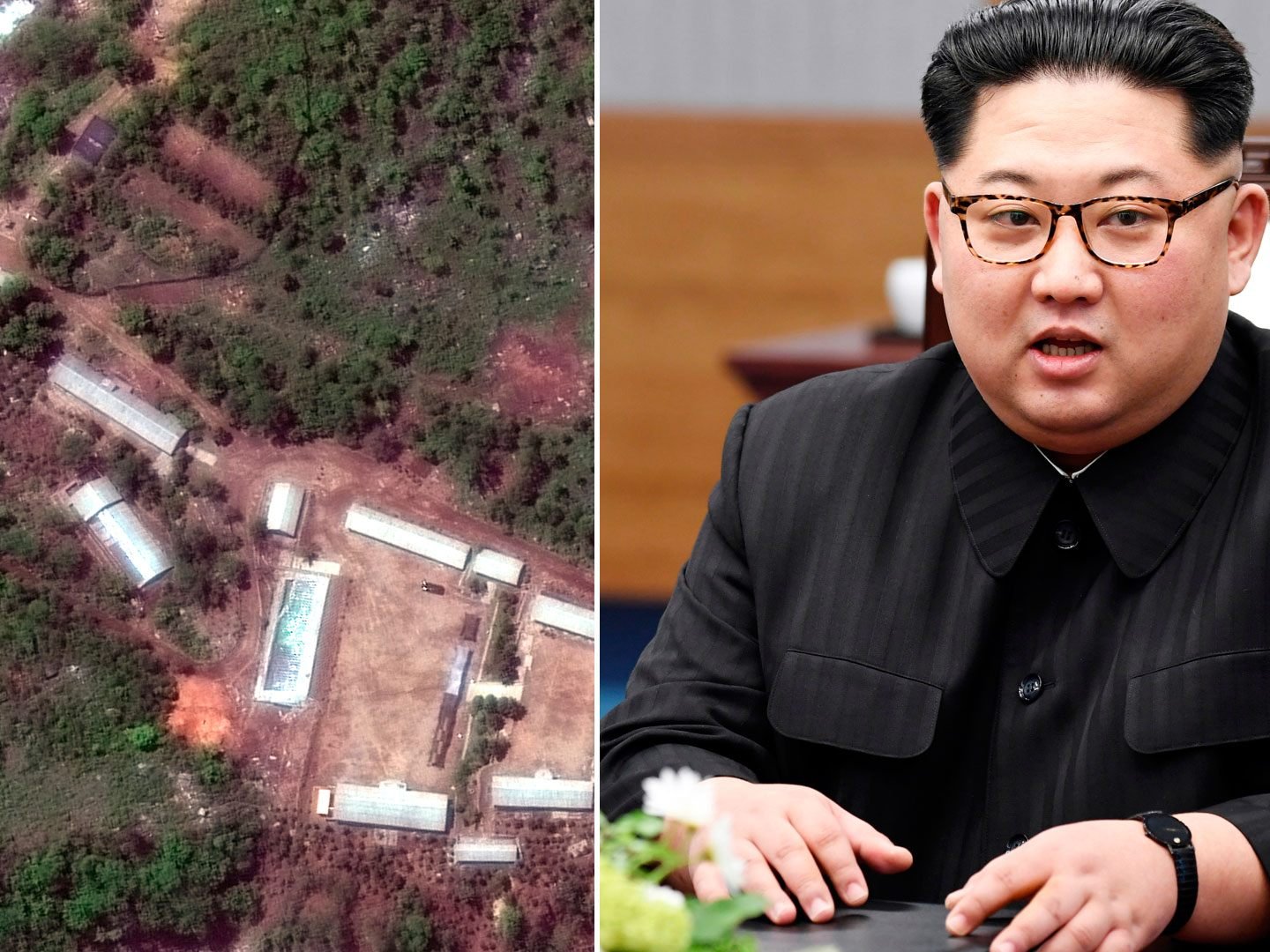 Pjöngjang spricht von Geste des guten Willens gegenüber den USA. Pjöngjang spricht von Geste des guten Willens gegenüber den USA.