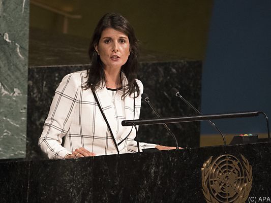 Haley gab den Austritt bekannt Haley gab den Austritt bekannt