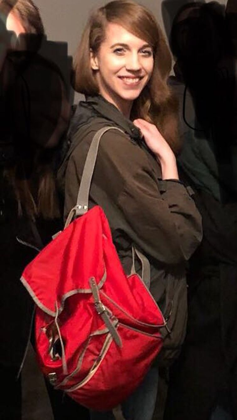 Gloria Albrecht wird seit dem 5. März 2018 vermisst. diesen Rucksack trug sie zuletzt bei sich. Gloria Albrecht wird seit dem 5. März 2018 vermisst. diesen Rucksack trug sie zuletzt bei sich.
