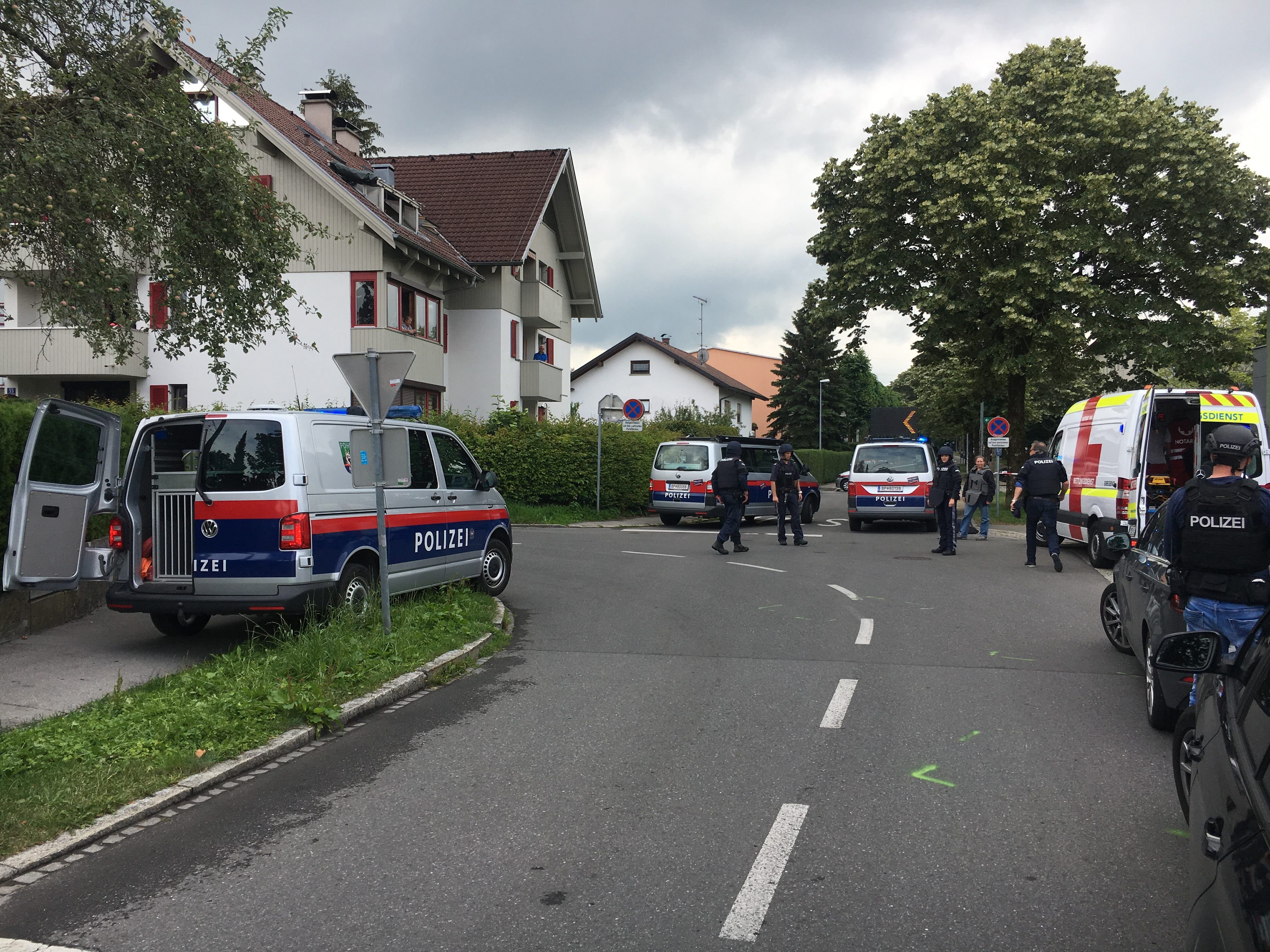 Nach der Bluttat in Bregenz sind noch einige Fragen offen. Nach der Bluttat in Bregenz sind noch einige Fragen offen.