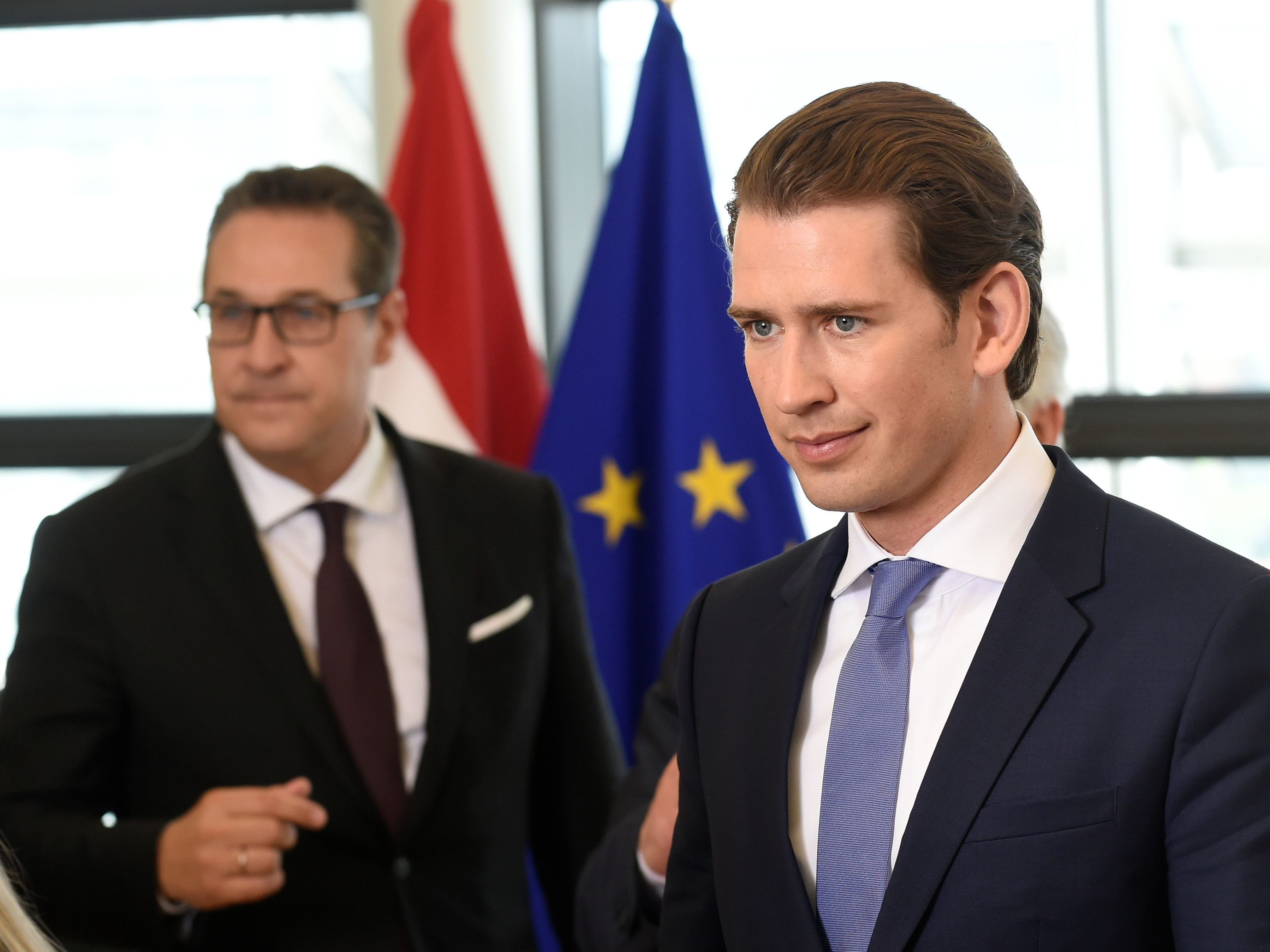 Sebastian Kurz macht den Schutz der EU-Außengrenzenzum zentralen Thema.