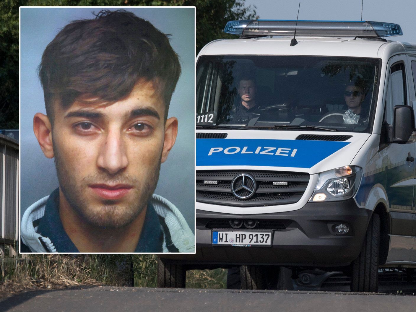 Dieser Mann soll der Mörder der 14-Jährigen sein. Dieser Mann soll der Mörder der 14-Jährigen sein.
