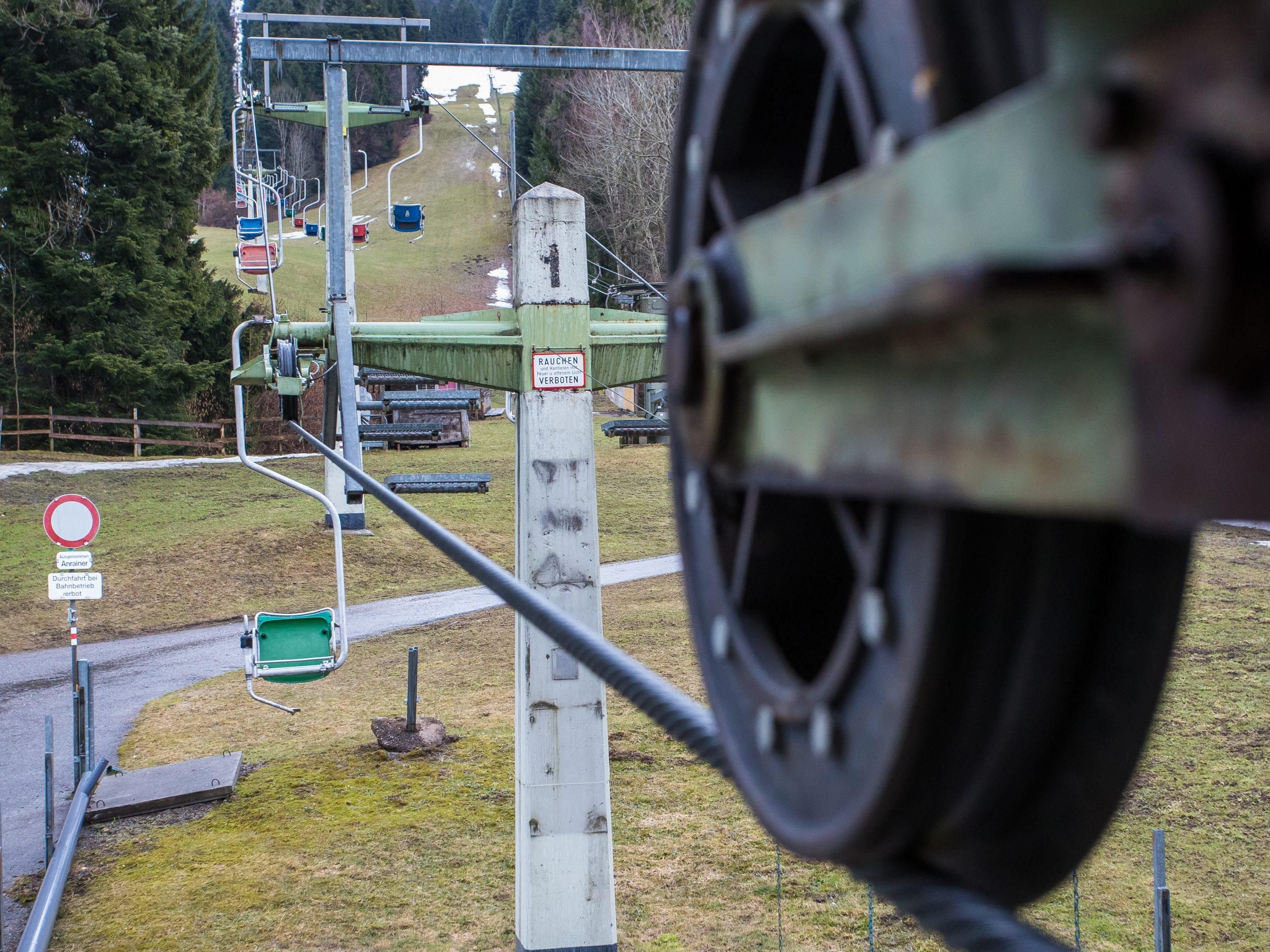 Der Liftbetrieb in Alberschwende soll mit minimalem Betrieb weitergeführt werden.