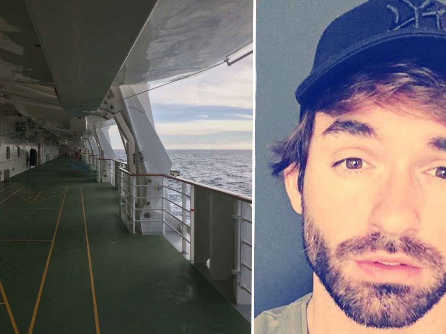 Am Sonntagmorgen verschwand Daniel Küblböck von Bord eines Kreuzfahrtschiffes. Am Sonntagmorgen verschwand Daniel Küblböck von Bord eines Kreuzfahrtschiffes.