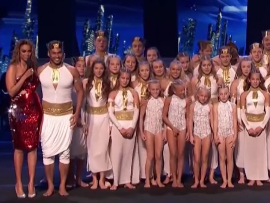 Die Akrobatikgruppe "Zurcaroh" aus Göztis steht im Finale der US-Talentshow "America's Got Talent".