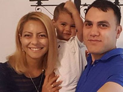 Die getrennte Familie soll bald wieder vereint sein. Die getrennte Familie soll bald wieder vereint sein.
