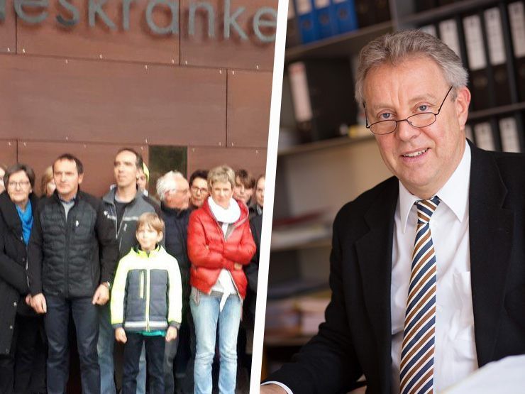 Wilfried Weh vertritt die Familie und geht gegen die Schubhaft vor Gericht. Wilfried Weh vertritt die Familie und geht gegen die Schubhaft vor Gericht.