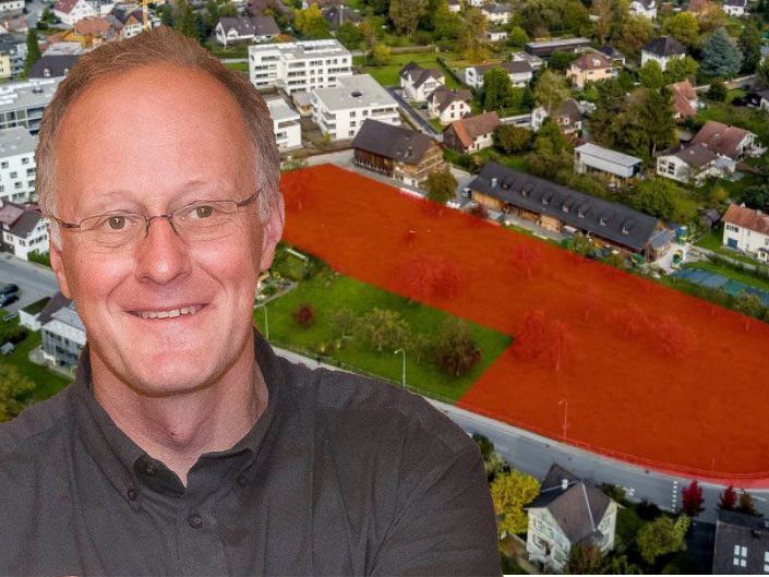 Gemeindepolitiker Büchele beharrt auf Kauf Gemeindepolitiker Büchele beharrt auf Kauf