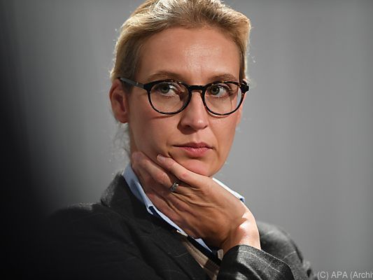 Weidel sieht Ermittlungen gelassen entgegen Weidel sieht Ermittlungen gelassen entgegen