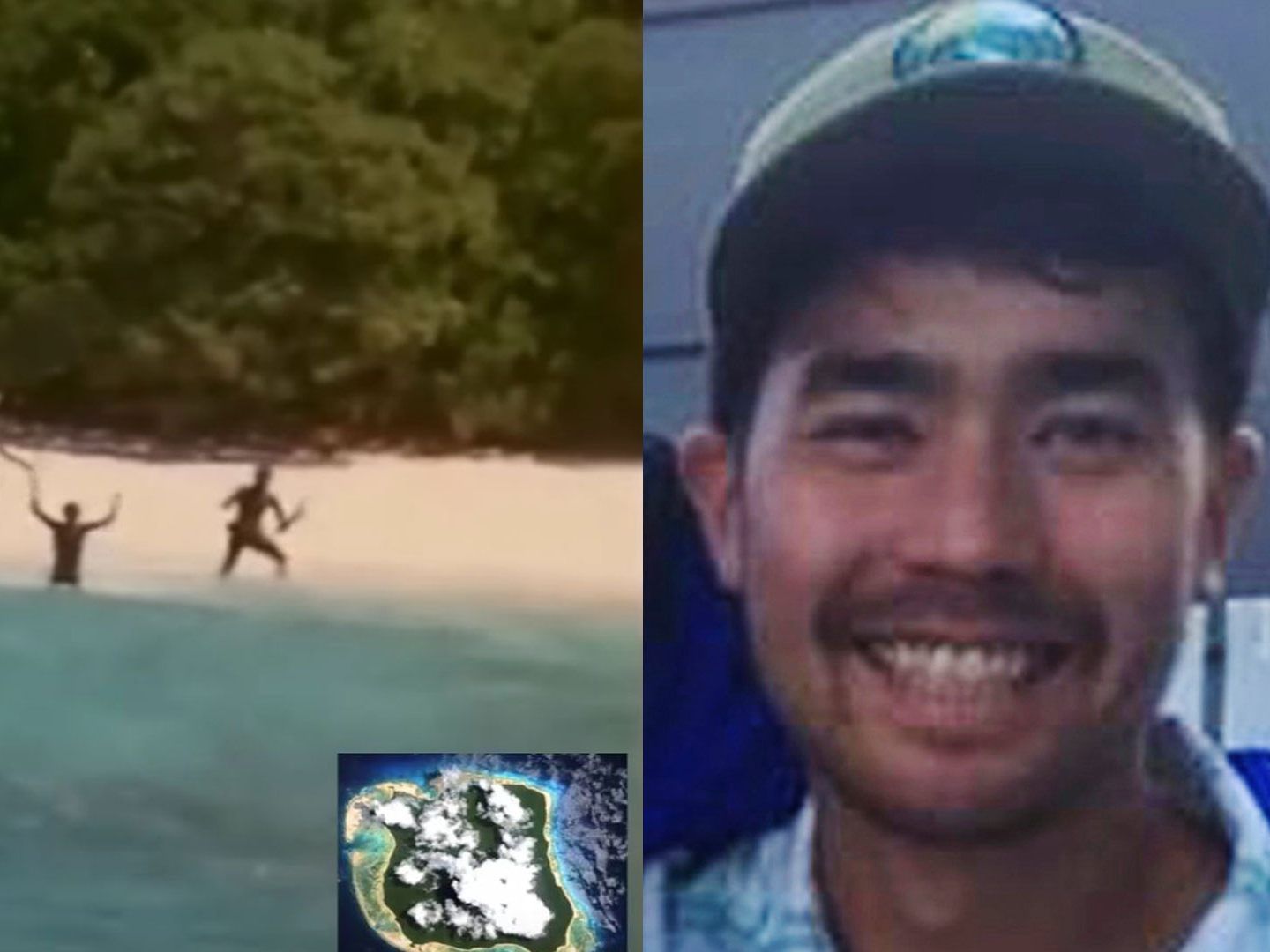 Der Missionar wollte den Inselbewohnern von Jesus erzählen. Der Missionar wollte den Inselbewohnern von Jesus erzählen.