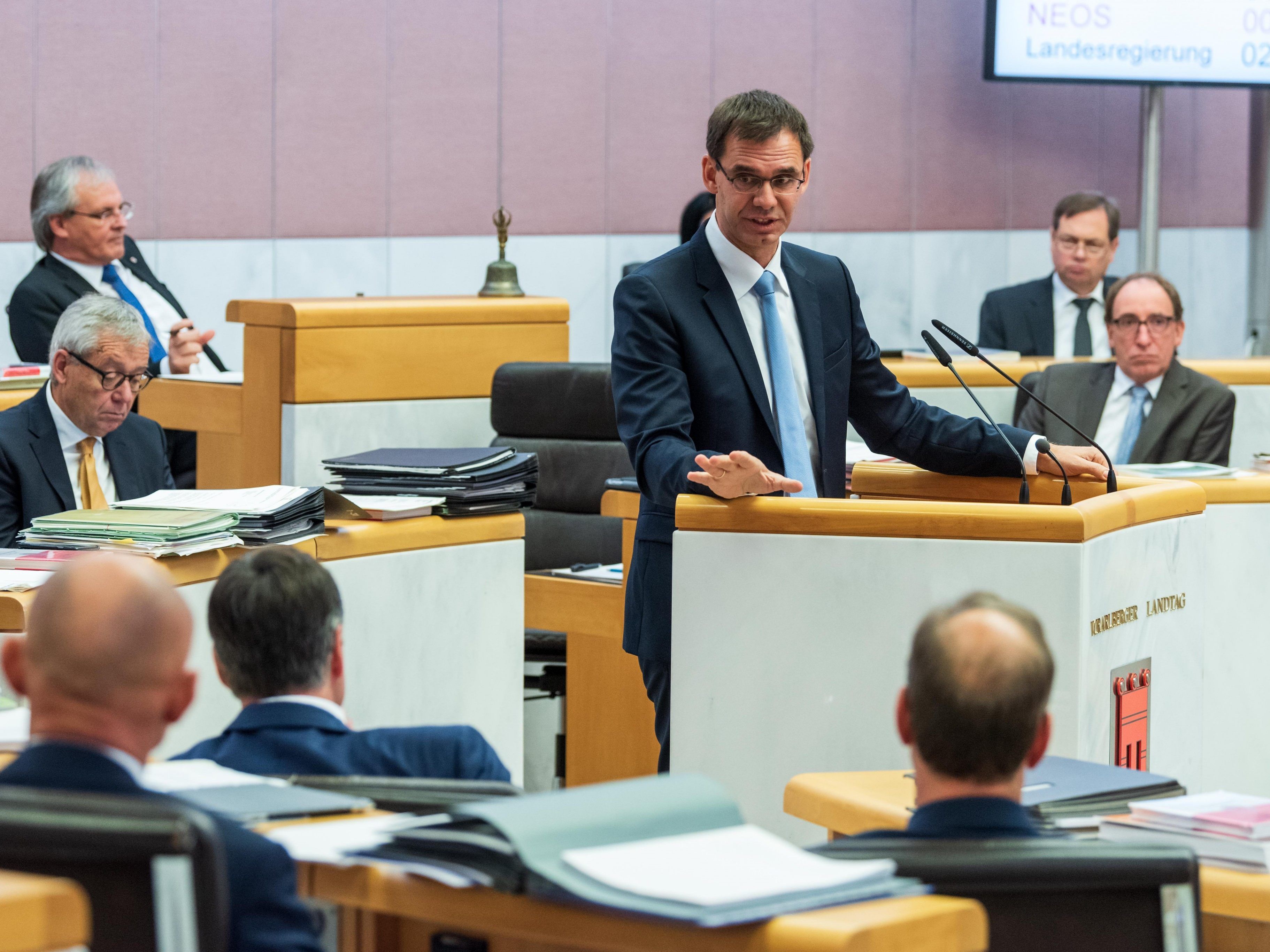 Das Budget wurde am Mittwochabend beschlossen. Das Budget wurde am Mittwochabend beschlossen.
