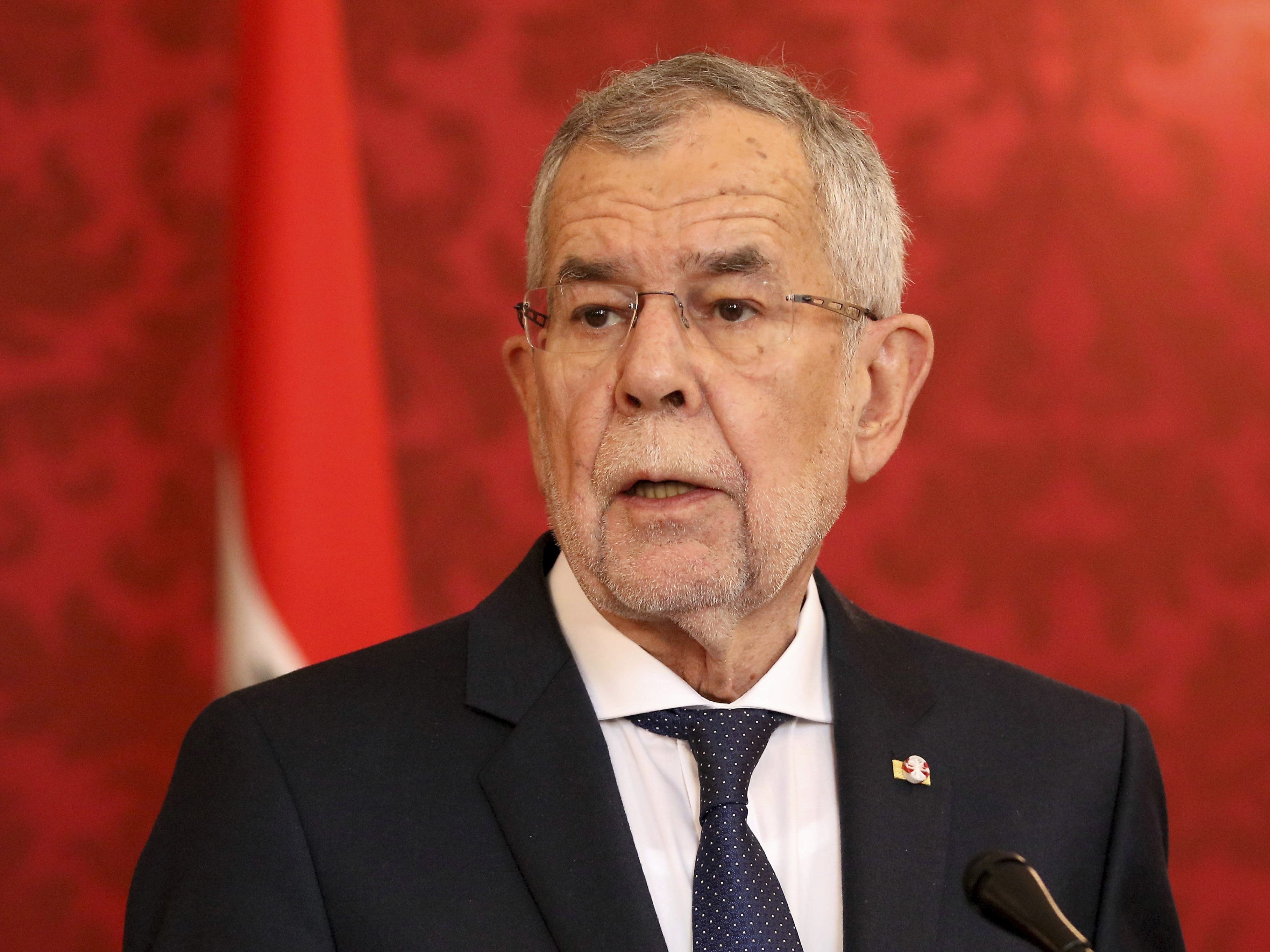 Van der Bellen will eine Neu-Aufrollung in Sachen Doppelstaatsbürgerschaft. Van der Bellen will eine Neu-Aufrollung in Sachen Doppelstaatsbürgerschaft.