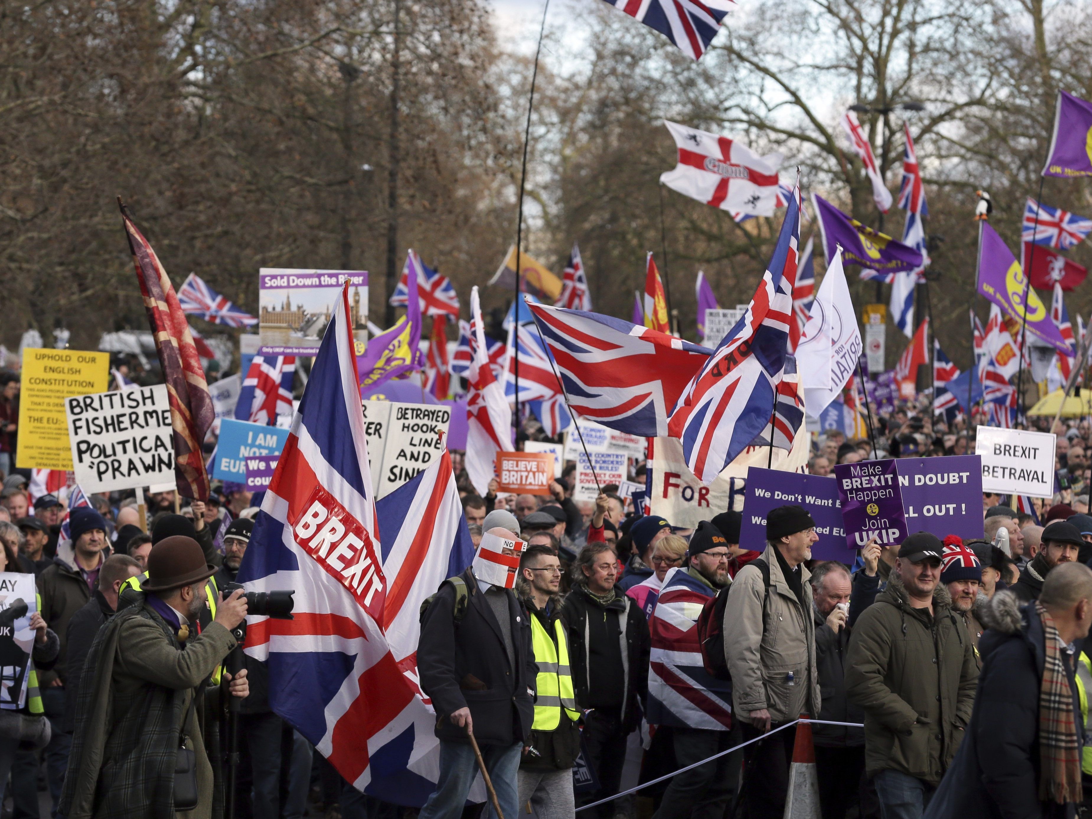 London könnte den Brexit einfach platzen lassen. London könnte den Brexit einfach platzen lassen.