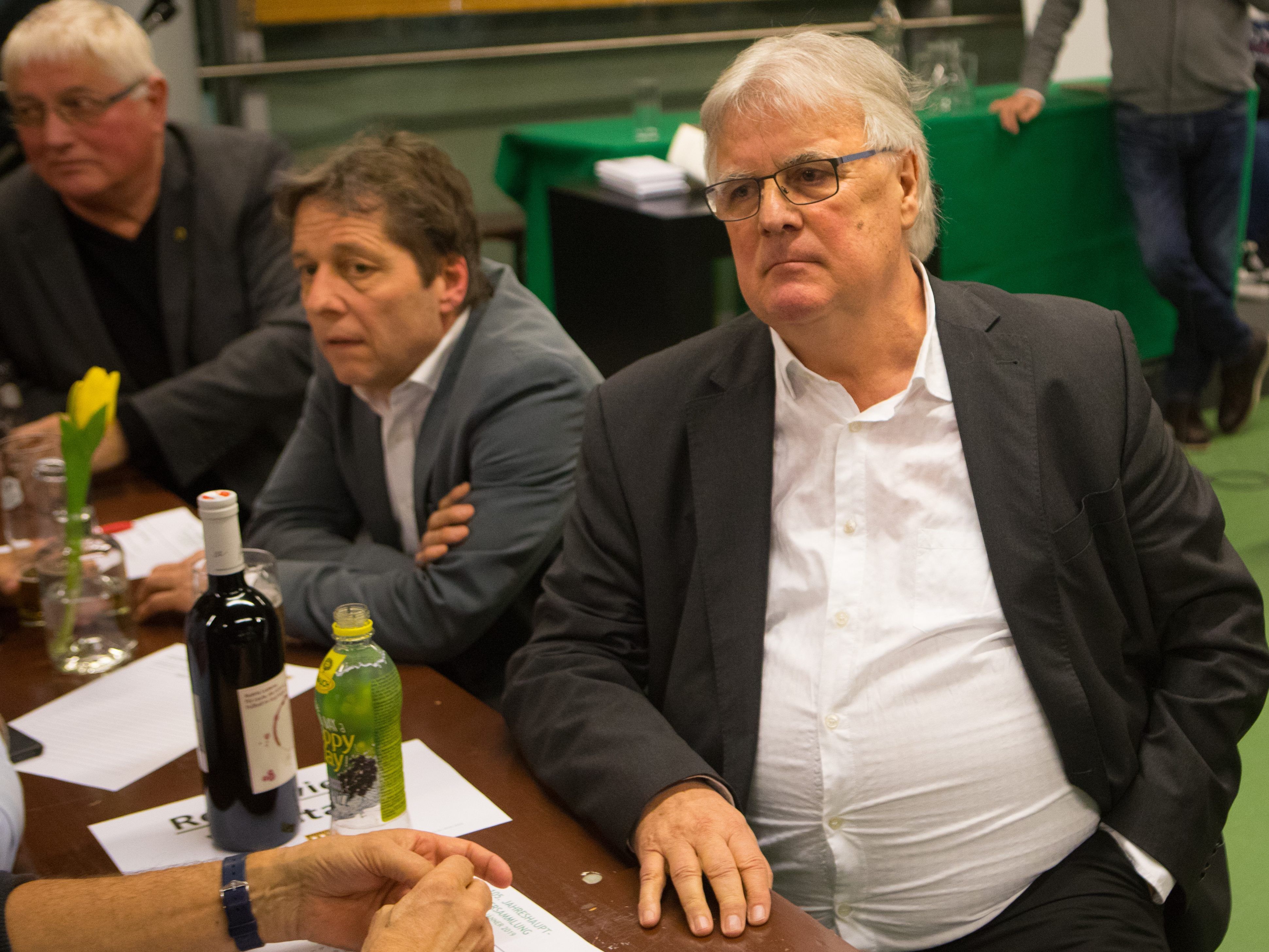 Präsident Hubert Nagel ist nicht mehr Austria-Präsident Präsident Hubert Nagel ist nicht mehr Austria-Präsident