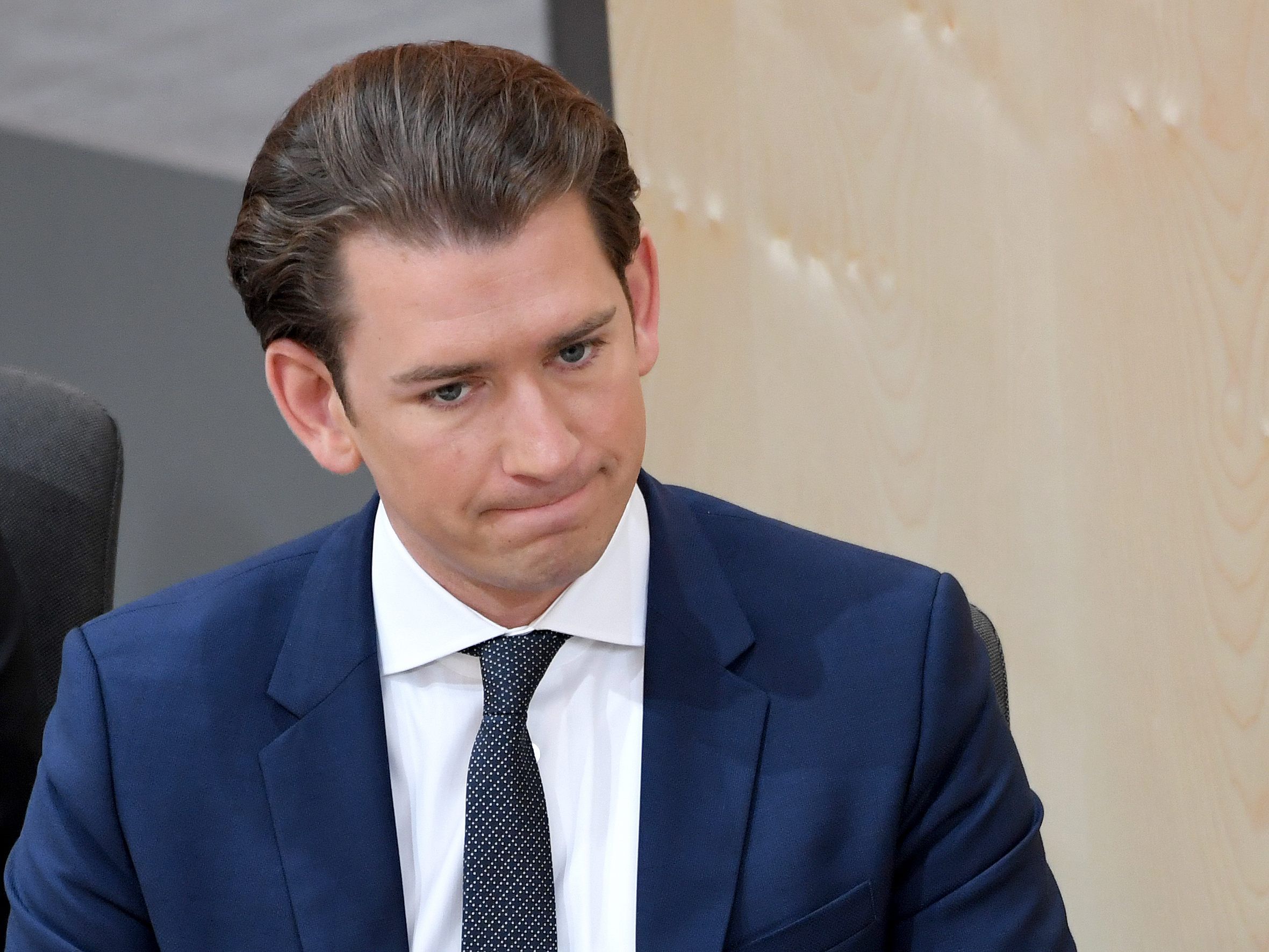 Die "Liste Jetzt" zitierte den Bundeskanzler in den Nationalrat. Die "Liste Jetzt" zitierte den Bundeskanzler in den Nationalrat.