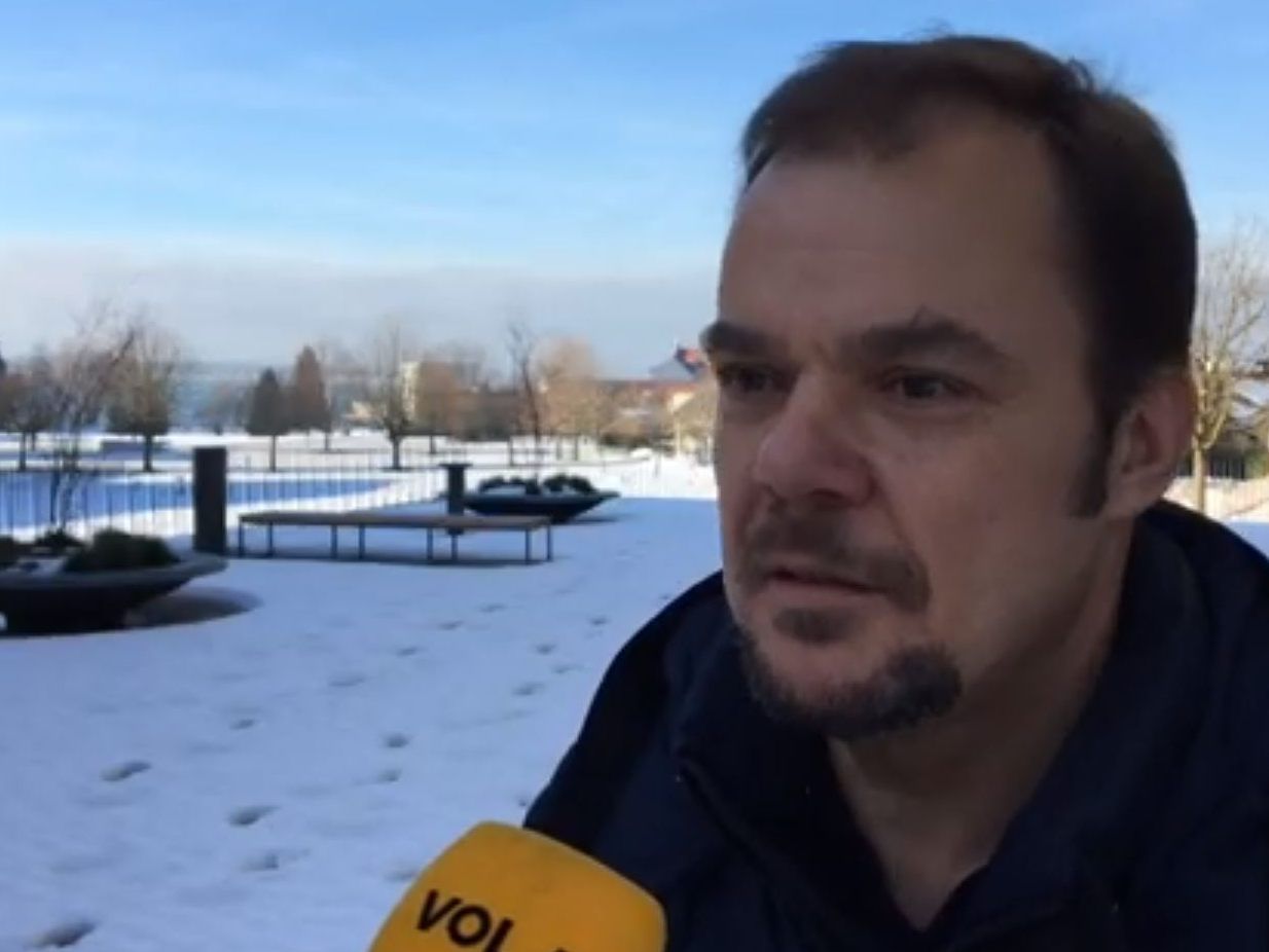 Elternobmann Ewald Giesinger im Interview. Elternobmann Ewald Giesinger im Interview.