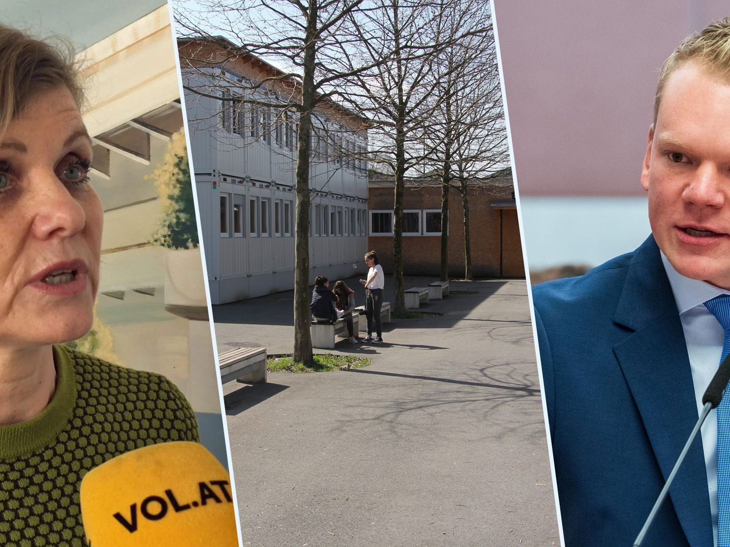 Vonseiten des Landes ist scheinbar niemand für eine Cluster-Schule. Vonseiten des Landes ist scheinbar niemand für eine Cluster-Schule.