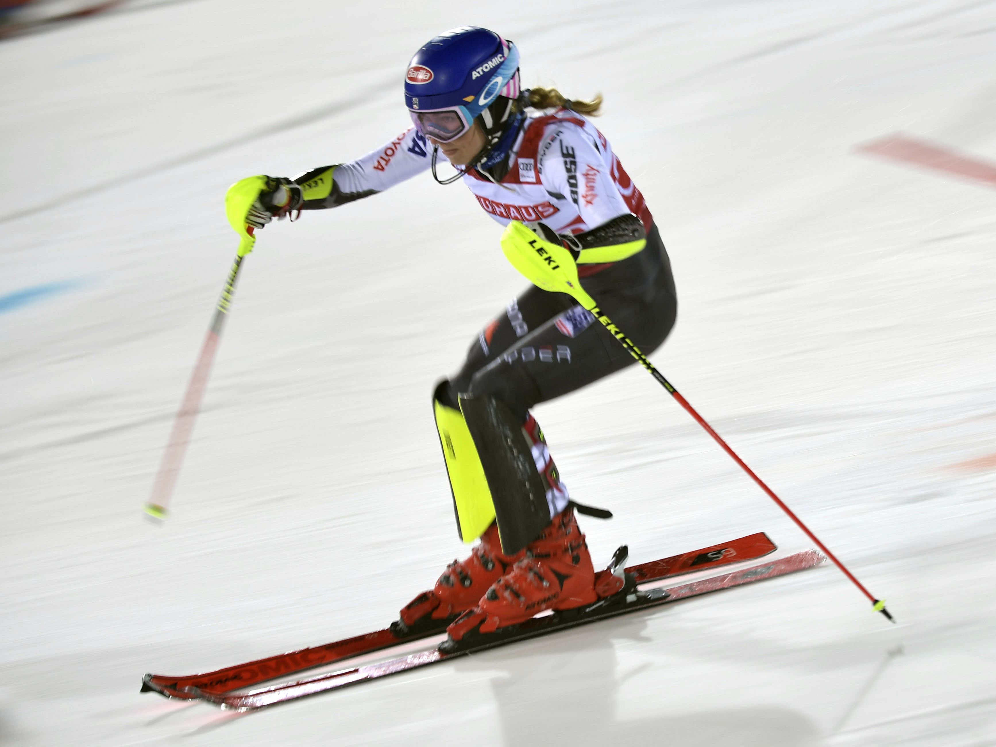 Shiffrin in Stockholm.