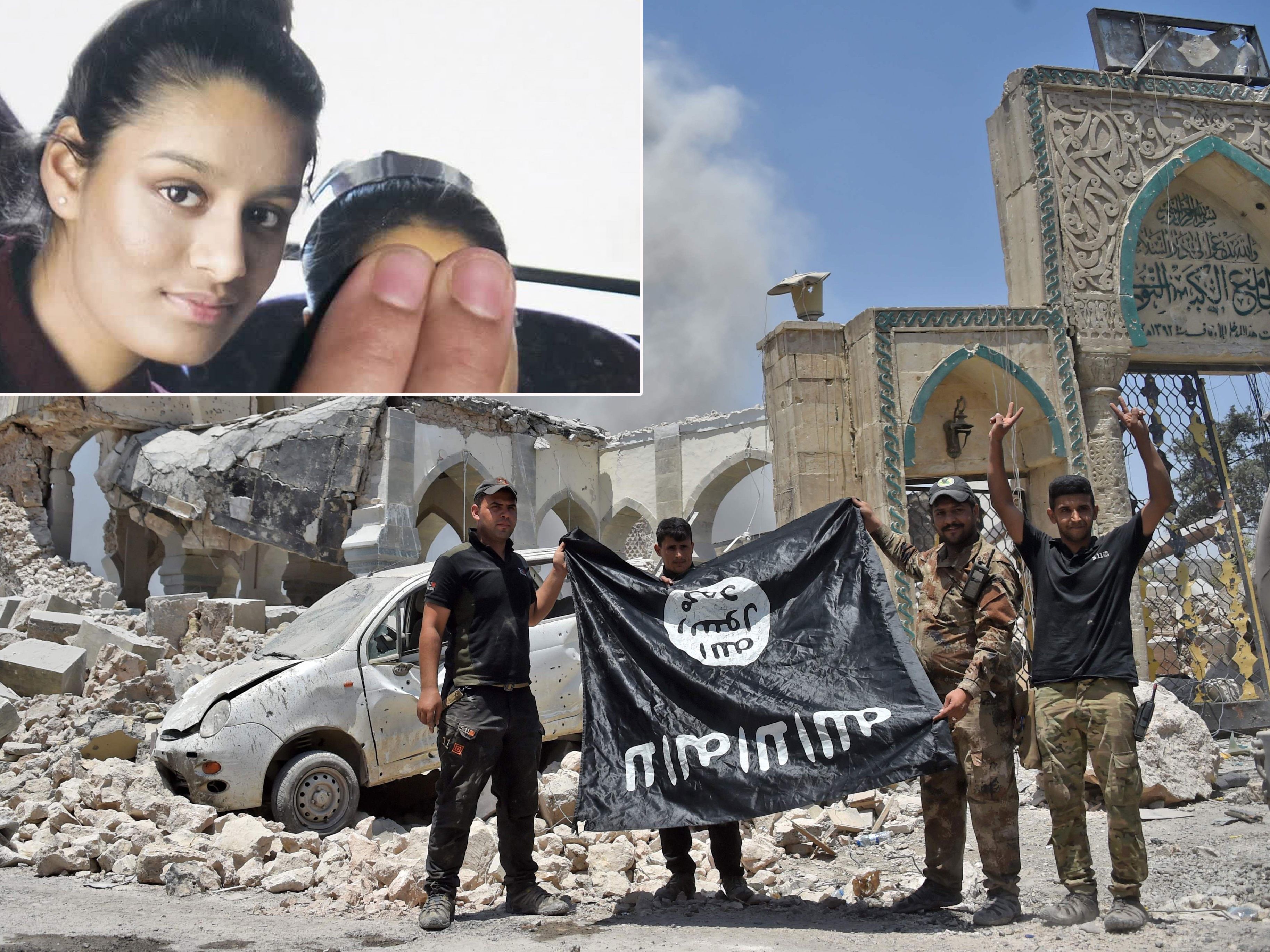 Zahlreiche Frauen, Kinder und Männer versuchen nach dem Zusammenbruch des Islamischen Staates in ihre Heimatländer zurückzukehren. Zahlreiche Frauen, Kinder und Männer versuchen nach dem Zusammenbruch des Islamischen Staates in ihre Heimatländer zurückzukehren.