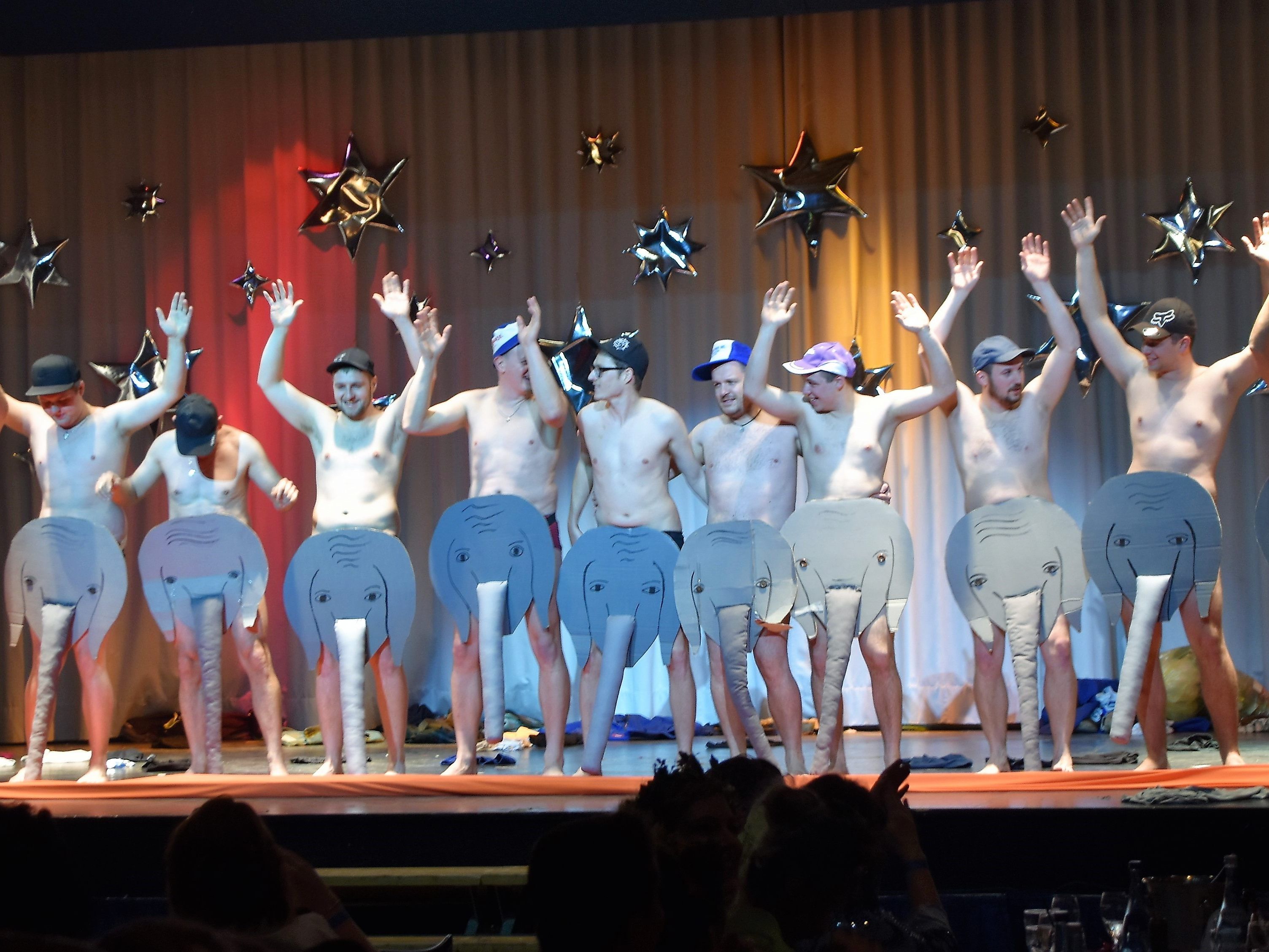 Perfekter Strip der Männer Perfekter Strip der Männer