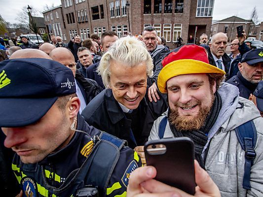 Anschlag von Utrecht nützt rechten Politikern wie Geert Wilders Anschlag von Utrecht nützt rechten Politikern wie Geert Wilders