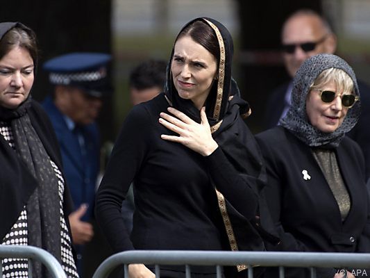 Ardern berief eine sogenannte Königlichen Kommission ein Ardern berief eine sogenannte Königlichen Kommission ein