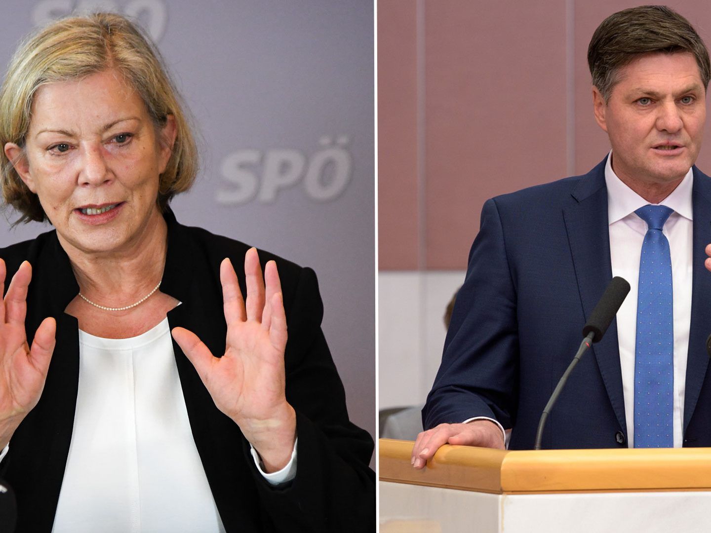 Sprickler-Falschlunger und Allgäuer üben Kritik am Land. Sprickler-Falschlunger und Allgäuer üben Kritik am Land.