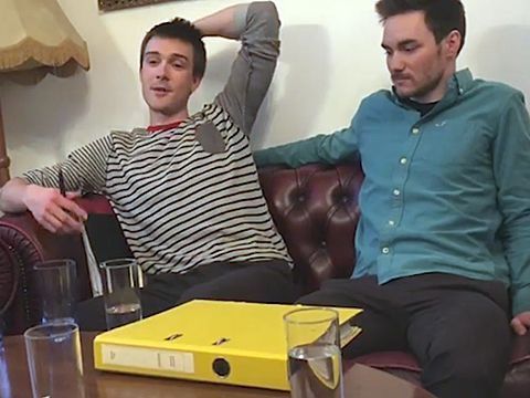 Hauke und Baldauf bereuen ihr Vorgehen. Hauke und Baldauf bereuen ihr Vorgehen.