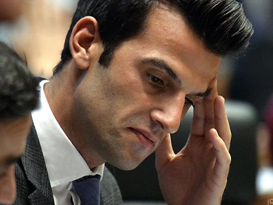 Udo Landbauer kritisiert SOS Mitmensch Udo Landbauer kritisiert SOS Mitmensch