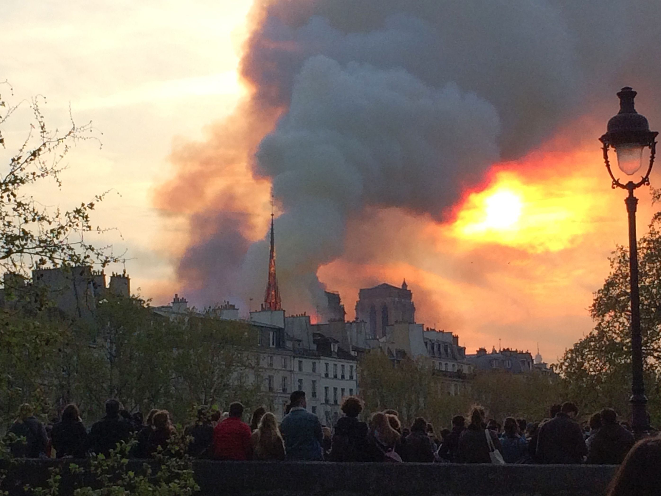 Notre Dame soll binnen fünf Jahren wieder aufgebaut werden. Notre Dame soll binnen fünf Jahren wieder aufgebaut werden.