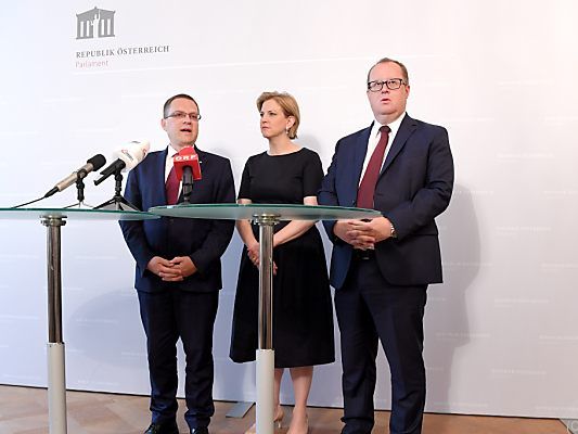 Neuer Anlauf von ÖVP, NEOS und FPÖ Neuer Anlauf von ÖVP, NEOS und FPÖ