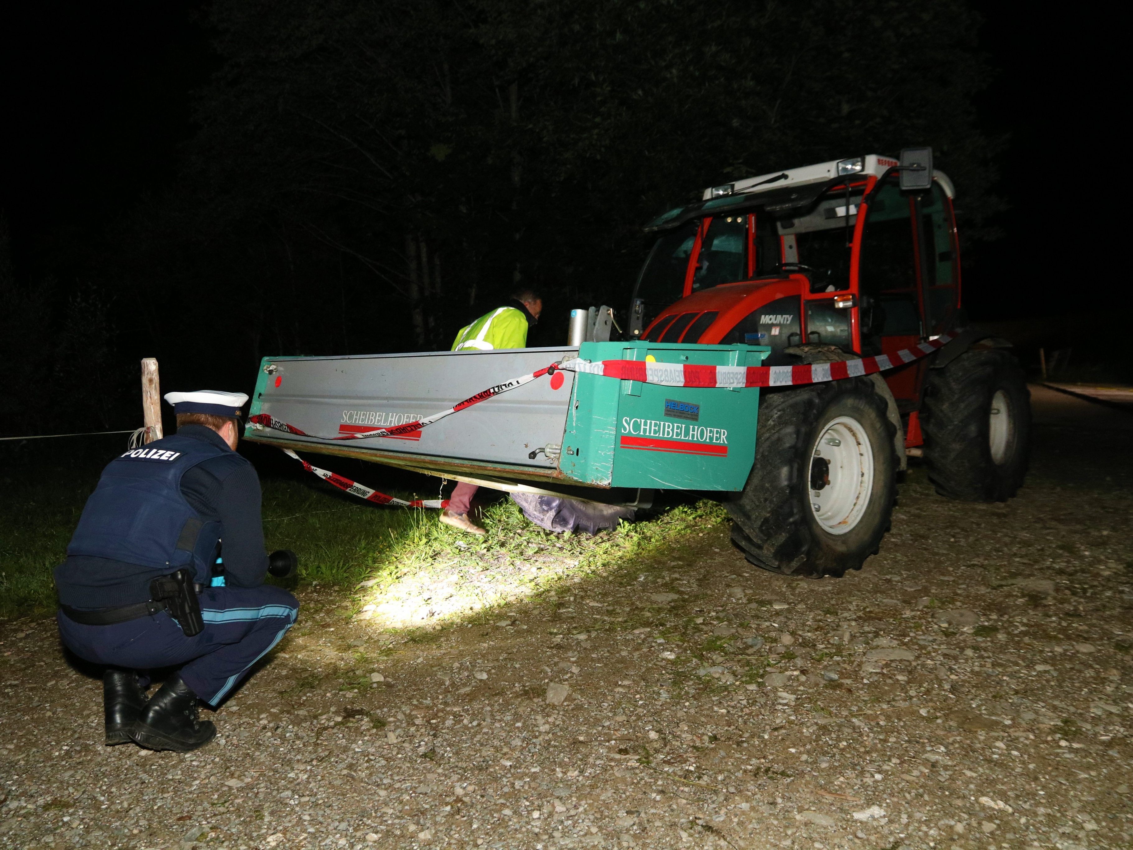 Zwei Kinder kamen bei dem Unfall ums Leben.