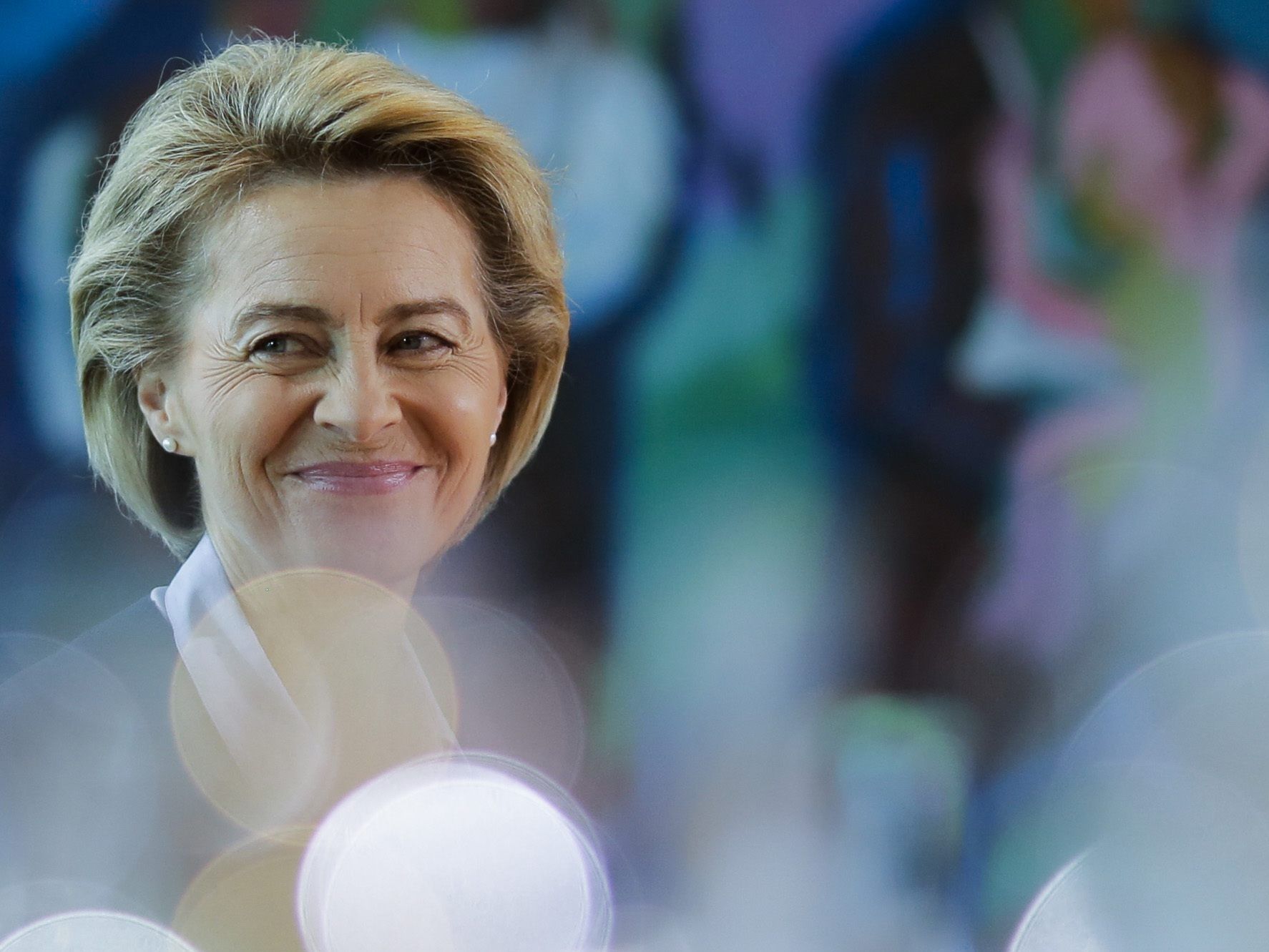 Personalpaket mit Van der Leyen fix Personalpaket mit Van der Leyen fix