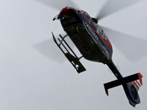 Polizeihubschrauber Libelle - Symbolbild Polizeihubschrauber Libelle - Symbolbild