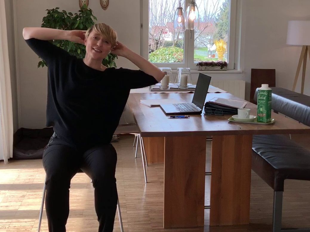 Politikerin will das Ländle bewegen. Politikerin will das Ländle bewegen.