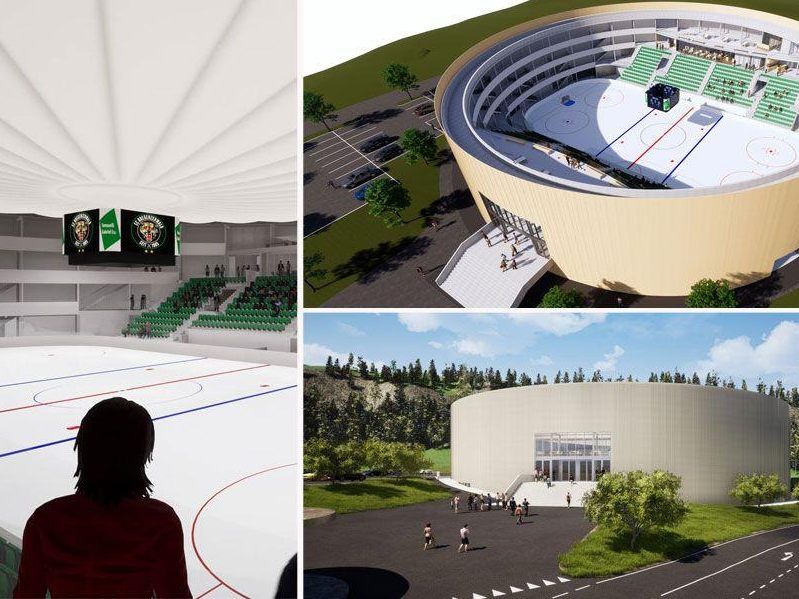 Bau der Wälderhalle verschiebt sich erneut. Bau der Wälderhalle verschiebt sich erneut.