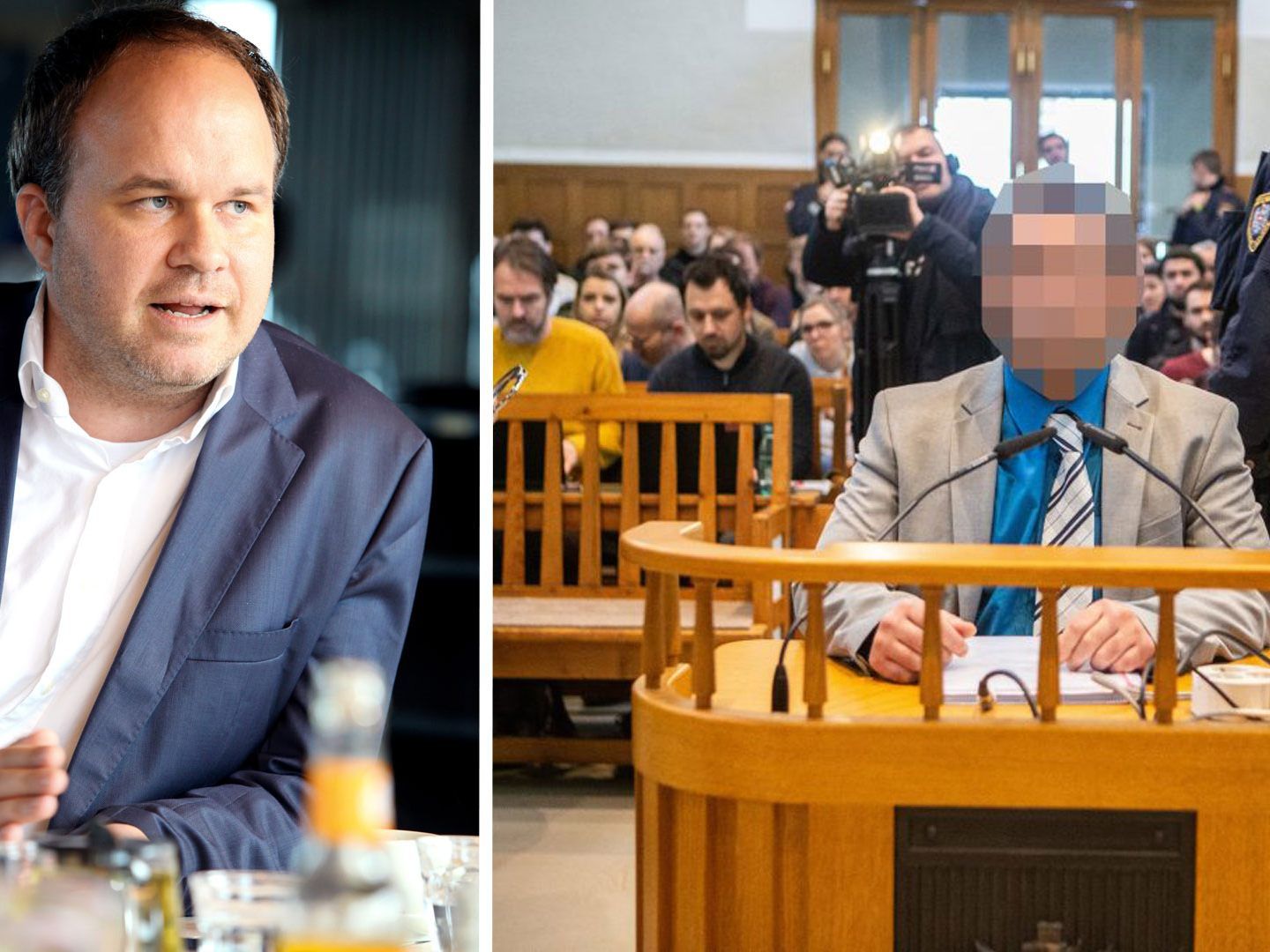 Gerold Riedmann spricht mit Mike Prock über den Mord an der BH Dornbirn. Gerold Riedmann spricht mit Mike Prock über den Mord an der BH Dornbirn.